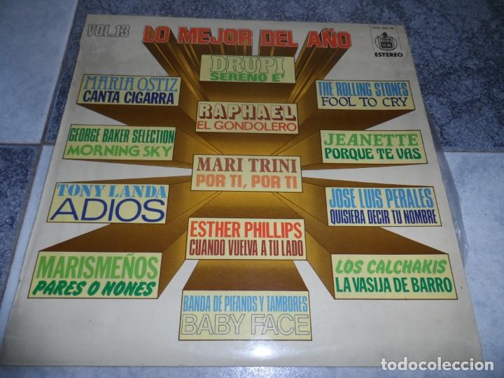 Discos de vinilo: LO MEJOR DEL A&Ntilde;O VOL.13 - Foto 1