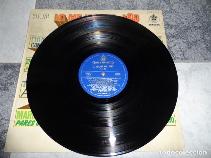 Discos de vinilo: LO MEJOR DEL A&Ntilde;O VOL.13 - Foto 2