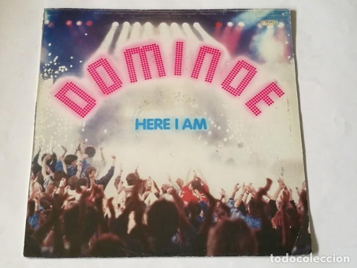 Discos de vinilo: Dominoe - Here I Am - 1987 - Foto 1