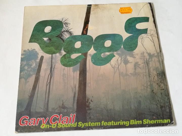 Discos de vinilo: Gary Clail On-U Sound System Featuring Bim Sherman - Beef - 1990 - Foto 1