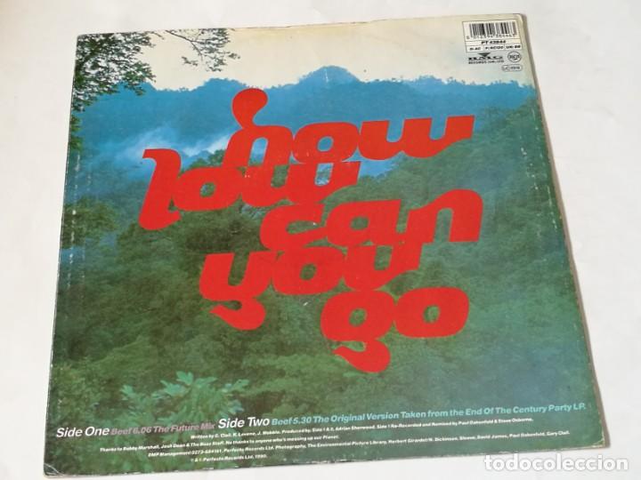 Discos de vinilo: Gary Clail On-U Sound System Featuring Bim Sherman - Beef - 1990 - Foto 2