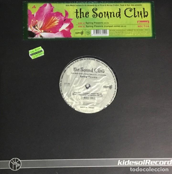 Discos de vinilo: THE SOUND CHUS - SPRING FLOWERS - Foto 1
