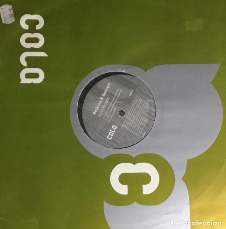 Discos de vinilo: ANTHONY GEORGIO - EQUILIBRIUM - Foto 1