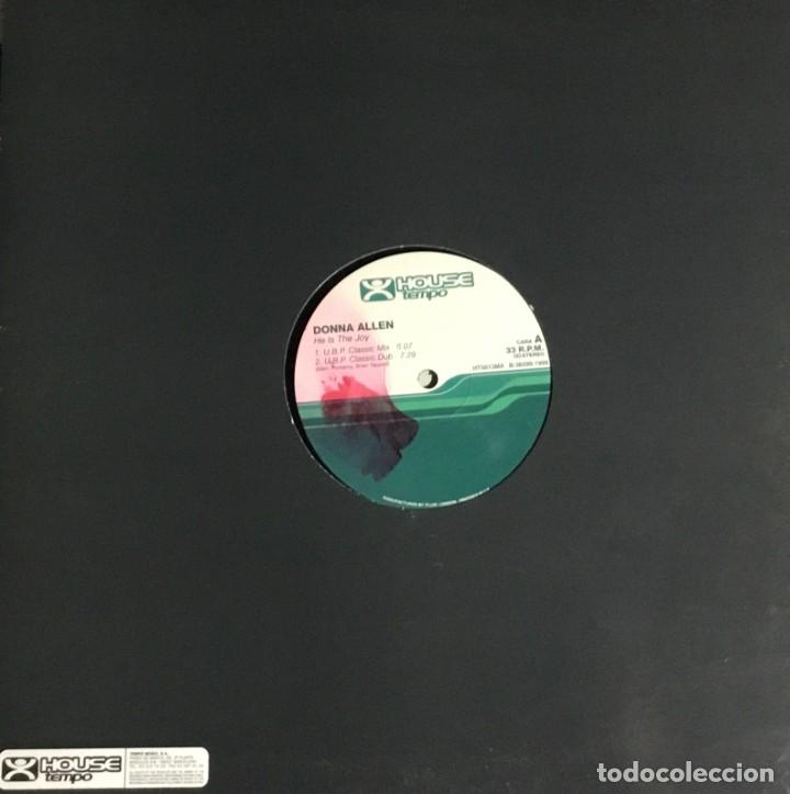 Discos de vinilo: DONNA ALLEN - U.B.P. - Foto 1