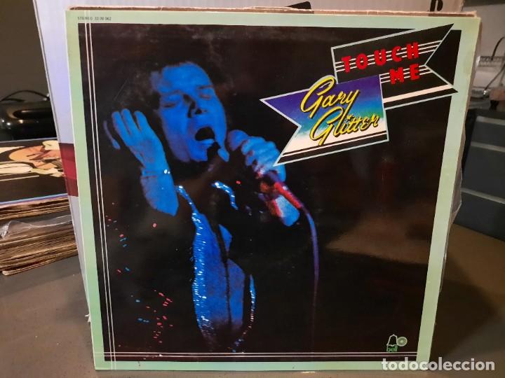 Discos de vinilo: Gary Glitter - Touch Me - LP. del sello BELL de 1973 - Foto 1