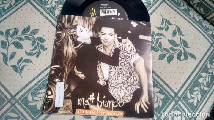 Discos de vinilo: SINGLE (VINILO) DE MATT BIANCO A&Ntilde;OS 90 - Foto 1