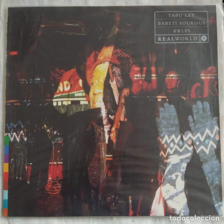 Discos de vinilo: Tabu Ley Seigneur Rochereau And Afrisa International Orchestra - Babeti Soukous (LP)