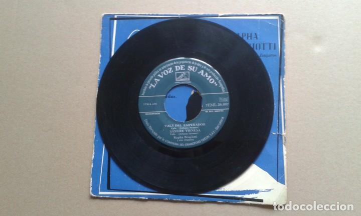 Discos de vinilo: RAPHA BROGIOTTI Y SUS ZINGAROS - VALSES EP 4 TEMAS - Foto 3