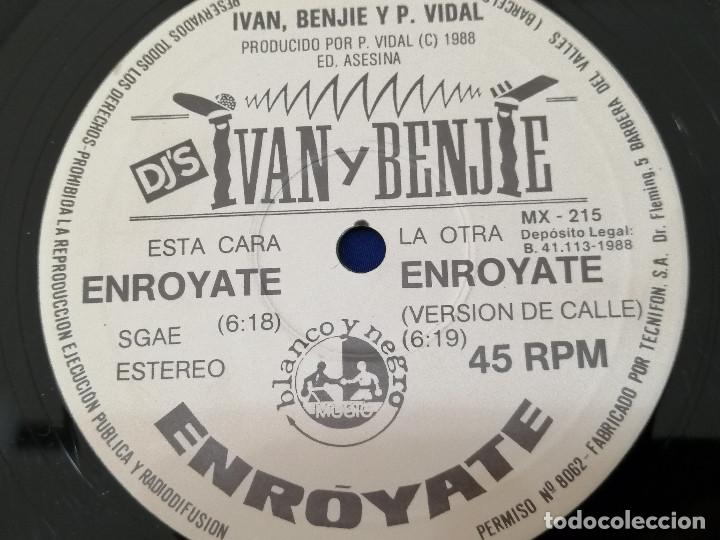 Discos de vinilo: DJS IVAN Y BENJIE (ENROYATE) - Foto 4