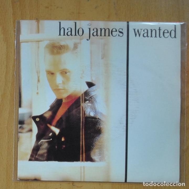 Discos de vinilo: HALO JAMES - WANTED - SINGLE - Foto 1