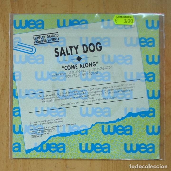 Discos de vinilo: SALTY DOG - COME ALONG - SINGLE - Foto 2