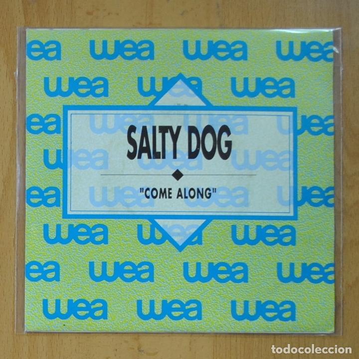 Discos de vinilo: SALTY DOG - COME ALONG - SINGLE - Foto 1