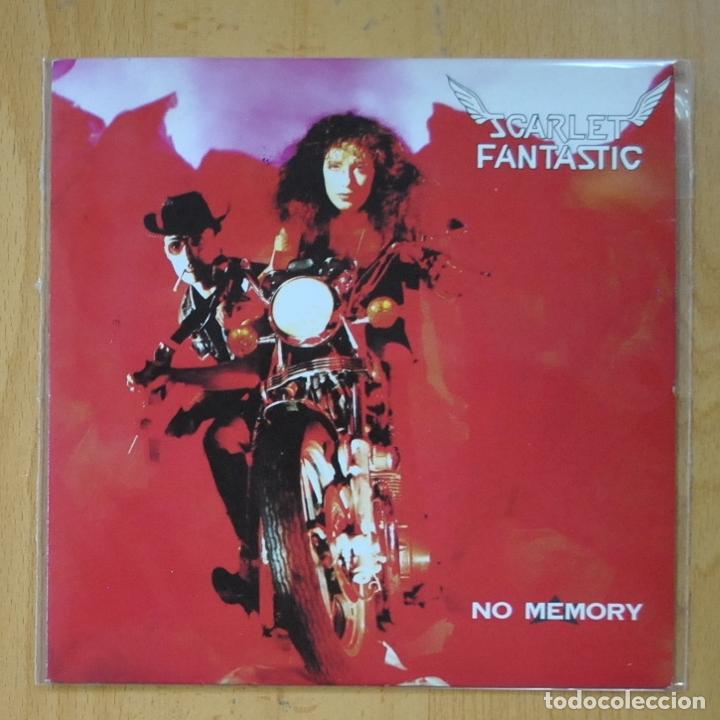 Discos de vinilo: SCARLET FANTASTIC - NO MEMORY / NO MEMORY NO TECHNOLOGY - SINGLE - Foto 1