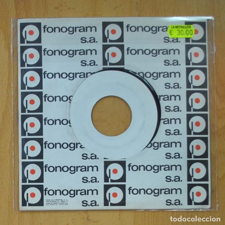 Discos de vinilo: ROLLINS HITS - PHONOGRAM 3&ordm; OJO 20-09-81 - SINGLE - Foto 2