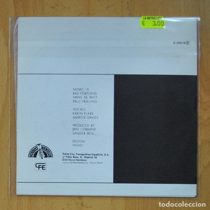 Discos de vinilo: MDMC - HOW ABOUT IT - SINGLE - Foto 2