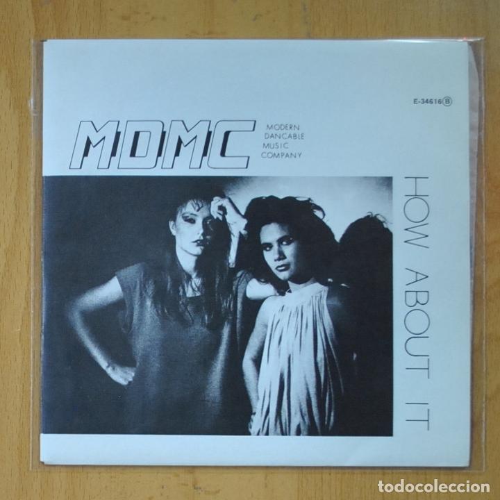Discos de vinilo: MDMC - HOW ABOUT IT - SINGLE - Foto 1