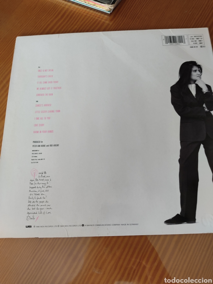 Discos de vinilo: Disco vinilo LP TANITA TIKARAM - Foto 2
