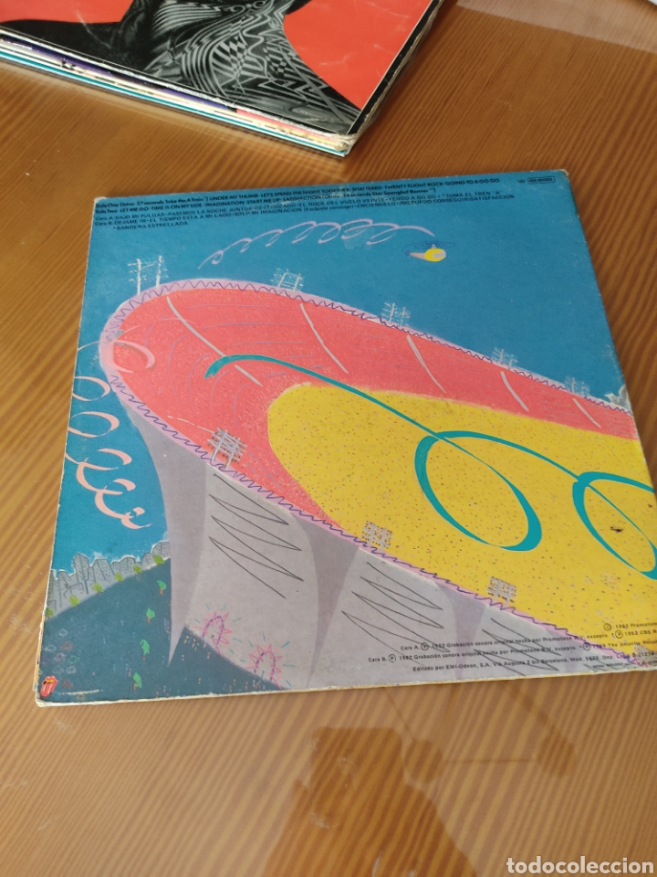 Discos de vinilo: Disco vinilo LP ROLLING STONES - Foto 2