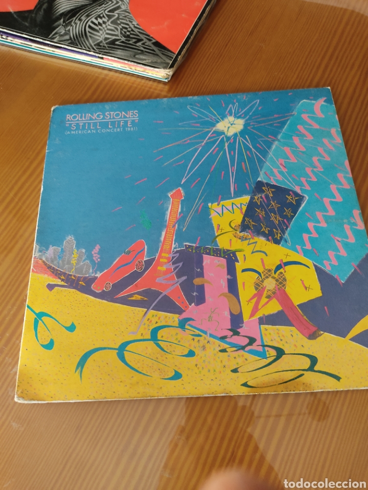Discos de vinilo: Disco vinilo LP ROLLING STONES - Foto 1