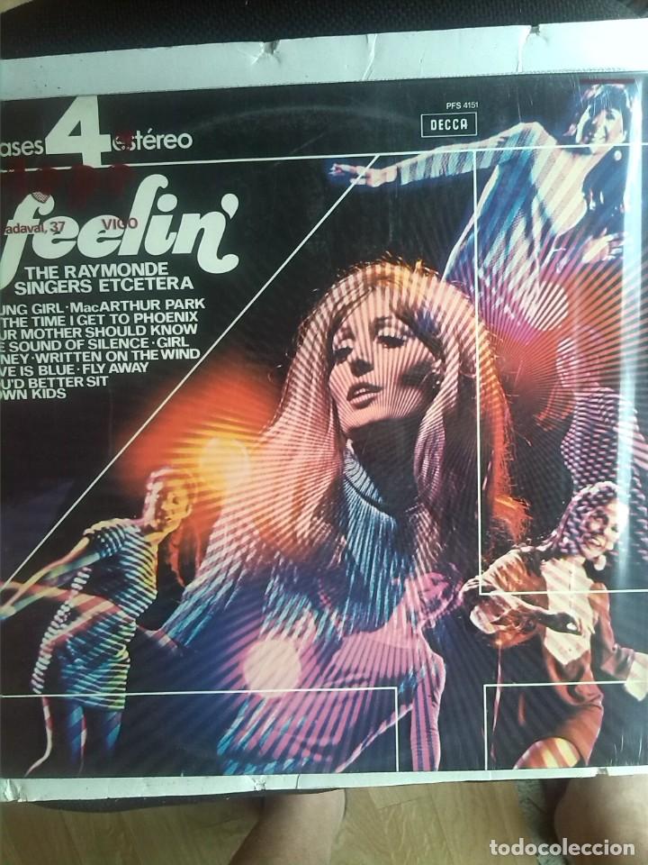 Discos de vinilo: THE RAYMONDE SINGERS ETCETERA - FEELIN&acute; 1973 - Foto 1