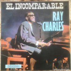 Discos de vinilo: RAY CHARLES - EL INCOMPARABLE RAY CHARLES - LP - MUSIDISC/MARFER. 1966 EDICIÓN ESPAÑOLA EX. Lote 218689501