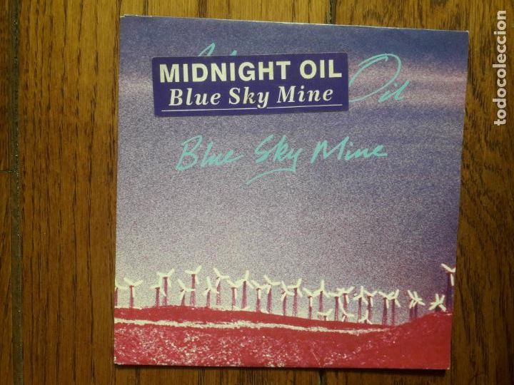 Discos de vinilo: Midnight oil - blue sky mine + wedding cake - Foto 1