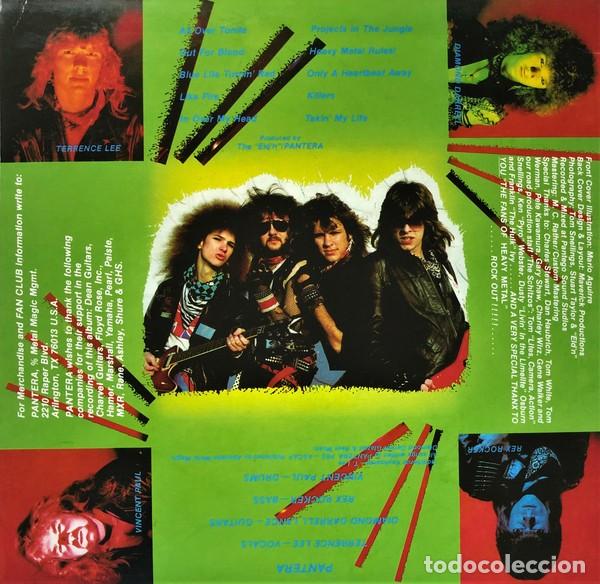 Discos de vinilo: Pantera &ndash; Projects In The Jungle -LP- - Foto 4