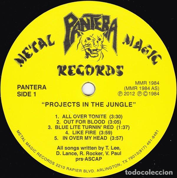 Discos de vinilo: Pantera &ndash; Projects In The Jungle -LP- - Foto 2
