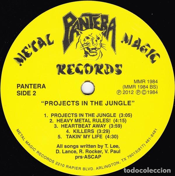 Discos de vinilo: Pantera &ndash; Projects In The Jungle -LP- - Foto 3