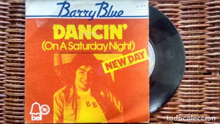 Discos de vinilo: SINGLE (VINILO) DE BARRY BLUE A&Ntilde;OS 70 - Foto 1