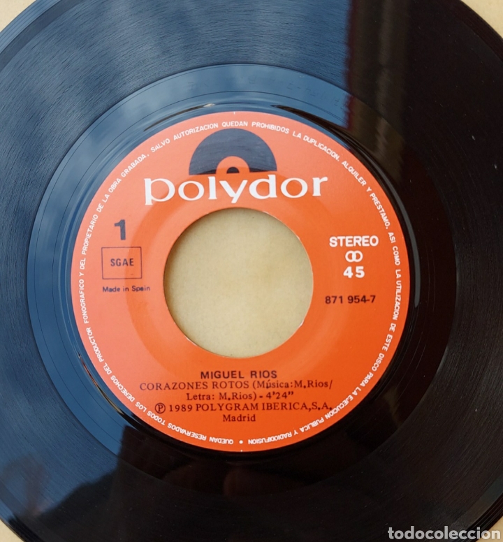 Discos de vinilo: Doble single-Que noche la de aqu&eacute;l a&ntilde;o - Edic limitada - Foto 3