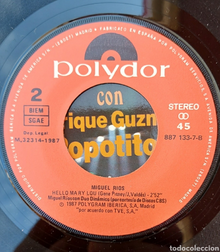 Discos de vinilo: Doble single-Que noche la de aqu&eacute;l a&ntilde;o - Edic limitada - Foto 4