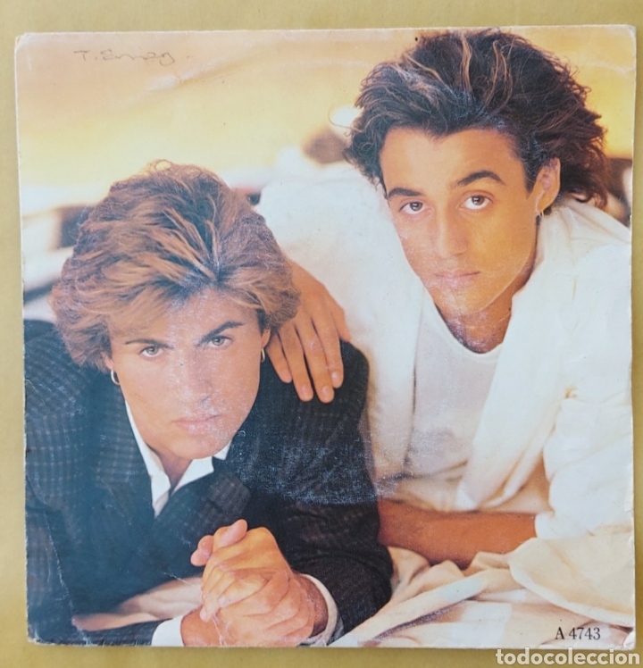 Discos de vinilo: Single Wham- Freedom - Foto 1