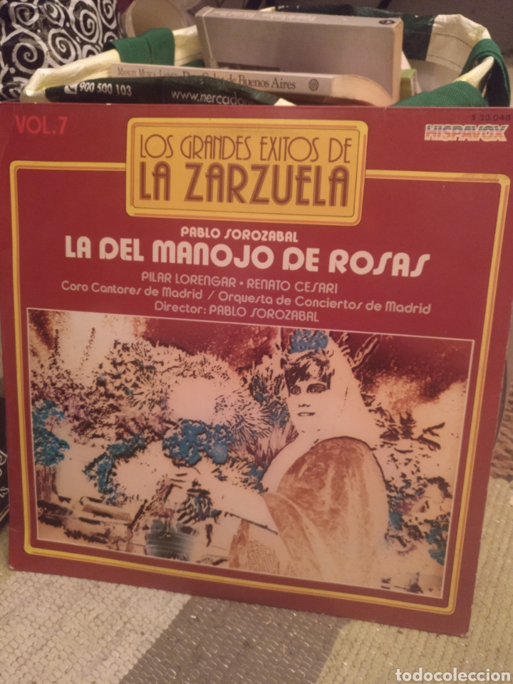 Discos de vinilo: La del manojo de rosas. Hispavox 1981 - Foto 1