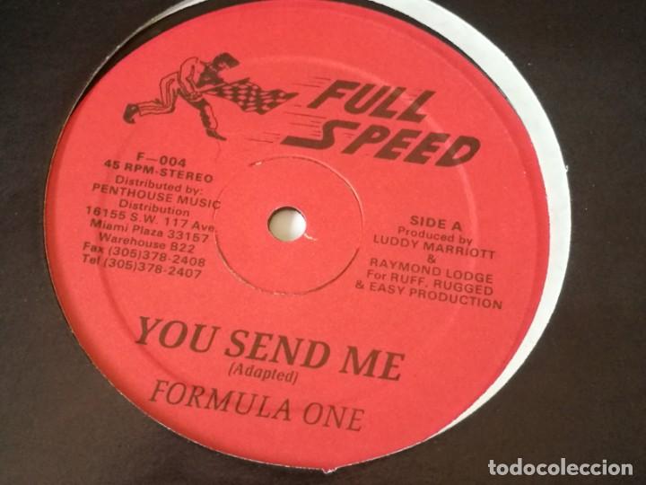 Discos de vinilo: Formula One - You Send Me - Foto 1
