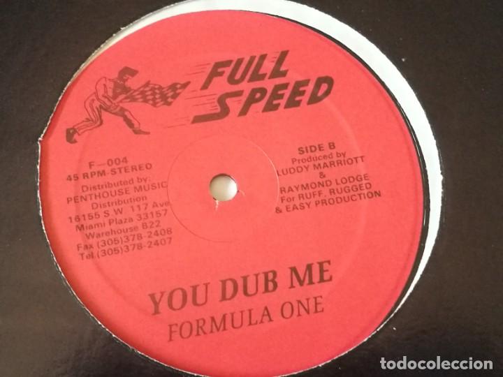 Discos de vinilo: Formula One - You Send Me - Foto 2