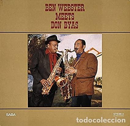Discos de vinilo: Ben Webster Meets Don Byas - Foto 1