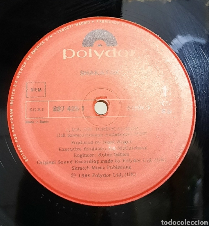 Discos de vinilo: Shakatak - Dr! Dr! - Foto 3