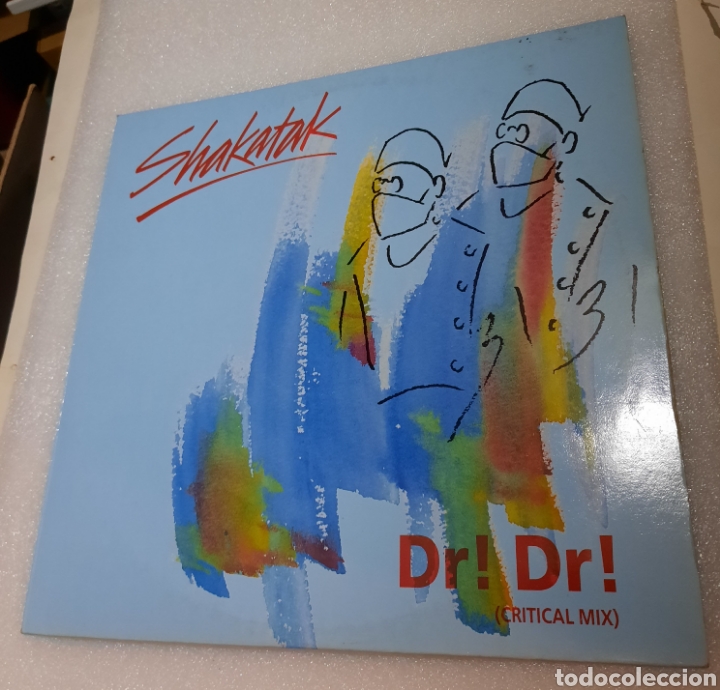 Discos de vinilo: Shakatak - Dr! Dr! - Foto 1