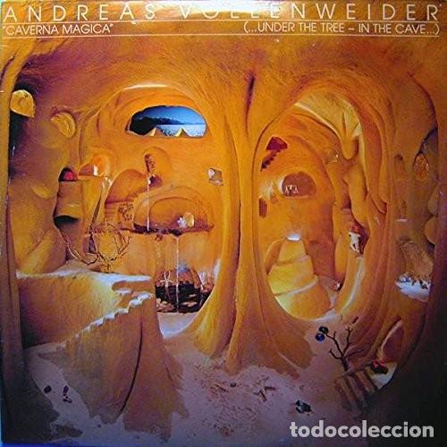 Discos de vinilo: ANDREAS VOLLENWEIDER / ”CAVERNA MAGICA” ...UNDER THE TREE - IN THE CAVE... - Foto 1 - 218740348
