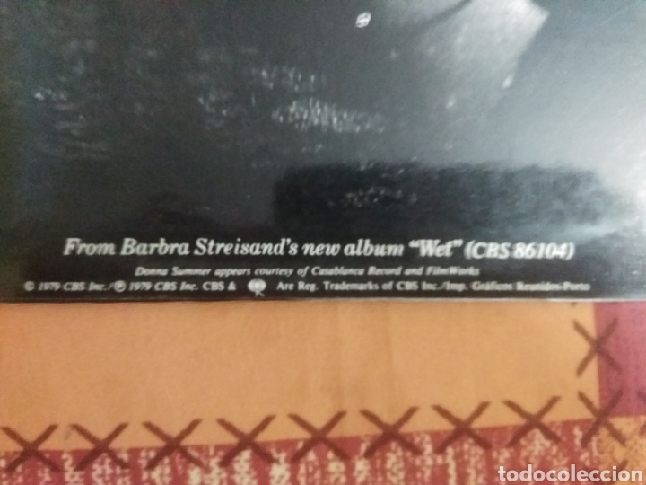 Discos de vinilo: Barbera streisand Donna summer - Foto 2