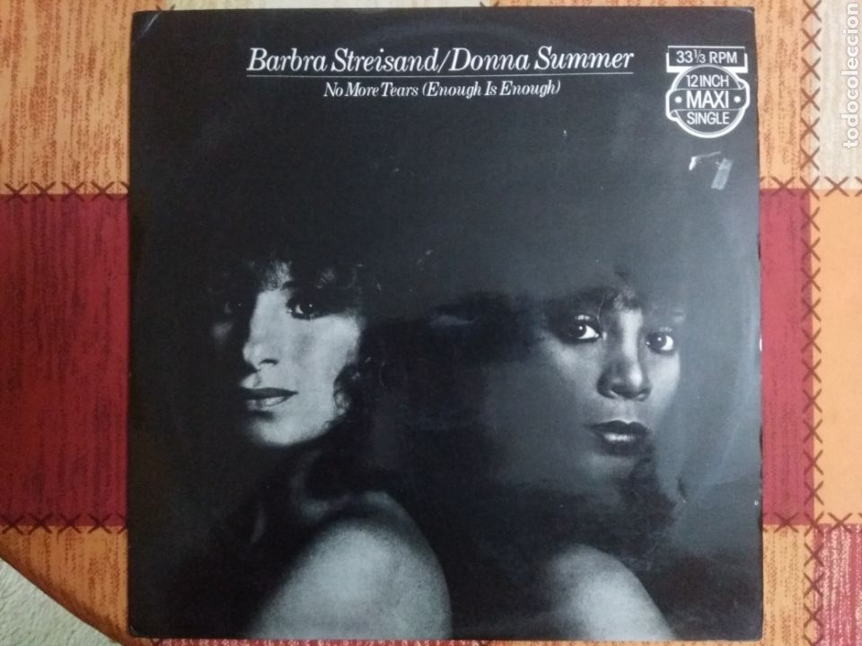 Discos de vinilo: Barbera streisand Donna summer - Foto 3