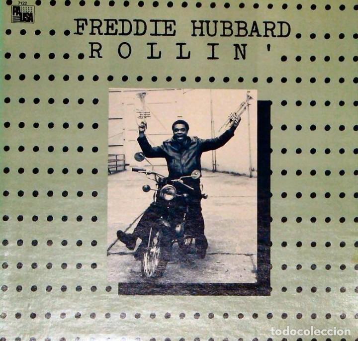 Disques de vinyle: Frddie Hubbard. Rollin'.