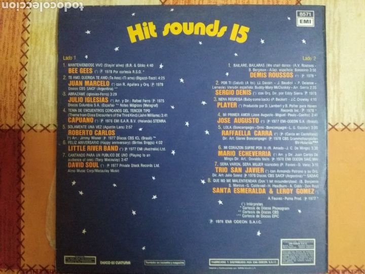 Discos de vinilo: Hit sounds - Foto 2
