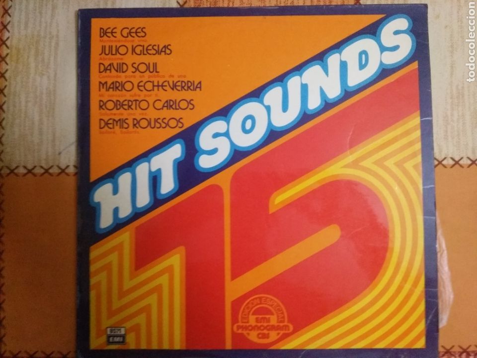 Discos de vinilo: Hit sounds - Foto 1