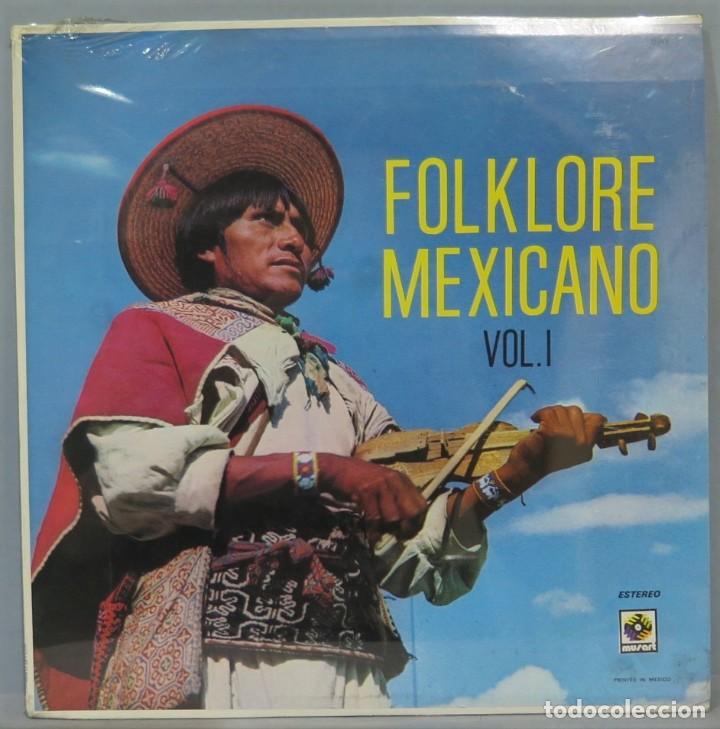 Discos de vinilo: LP. FOLKLORE MEXICANO. VOL.1. PRECINTADO - Foto 1
