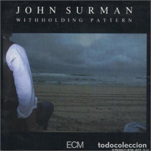 JOHN SURMAN. WITHHOLDING PATTERN. (Música - Discos - LP Vinilo - Jazz, Jazz-Rock, Blues y R&B)