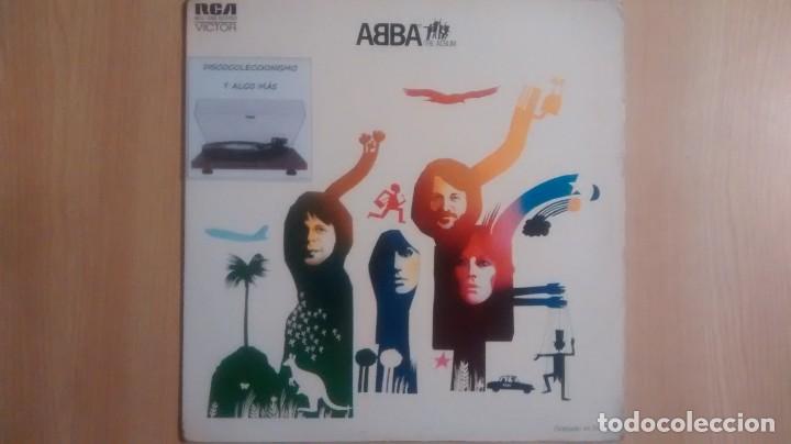 Discos de vinilo: ABBA THE ALBUM - Foto 1