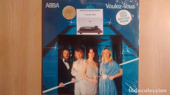 Discos de vinilo: ABBA VOULEZ-VOUZ - Foto 1