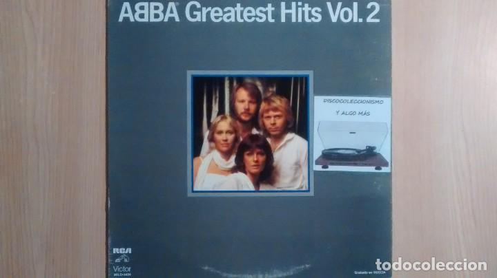 Discos de vinilo: ABBA GREATEST HITS - Foto 1